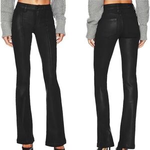 Paige Laurel Canyon high rise flair jeans